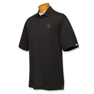 Boston College Eagles Men's CB DryTec Championship Polo - Black